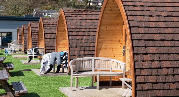 Glamping in the UK