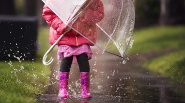 Camping in the Rain with Kids