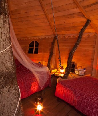 Couples Camping Normandy