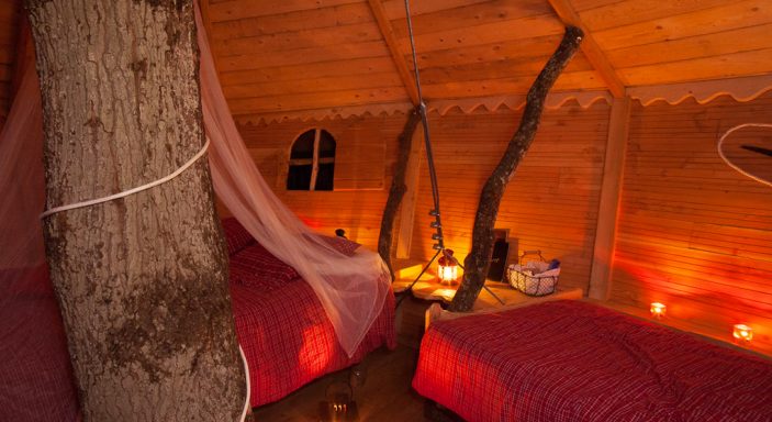 Couples Camping Normandy