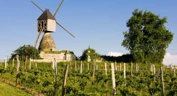 Mill in the countryside