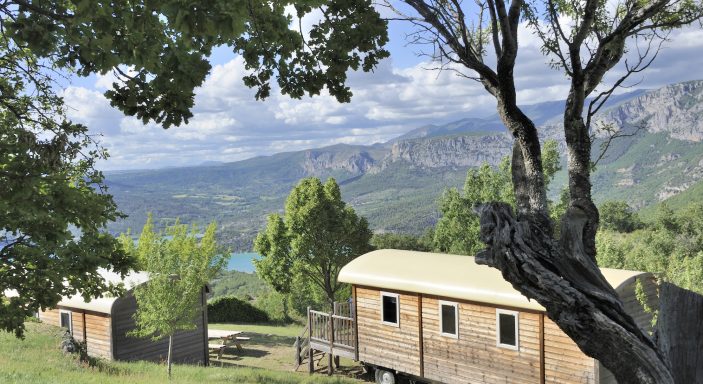 camping in France location