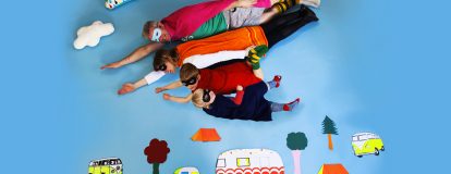 Me and family posing for our official “team photo” for Collision Conference 2015