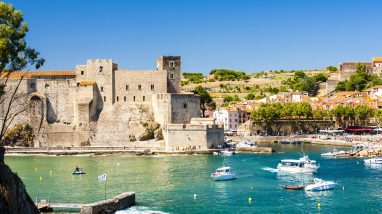 Collioure en Languedoc-Roussillon