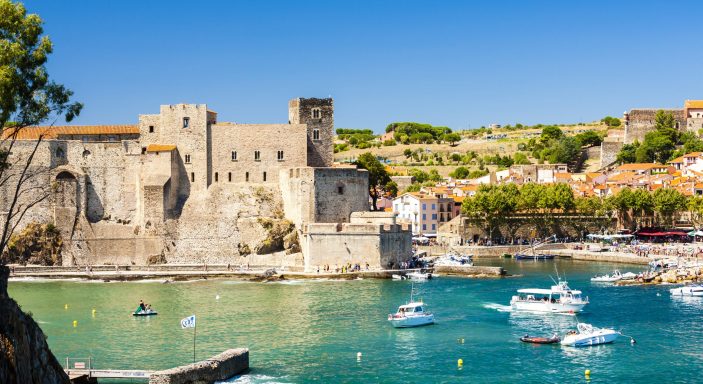 Collioure en Languedoc-Roussillon