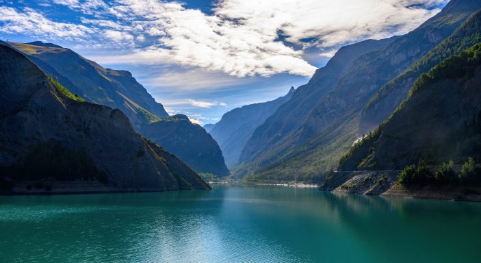 Lac Chambon en Auvergne
