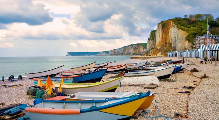 Idée de visite à faire en Normandie : Yport