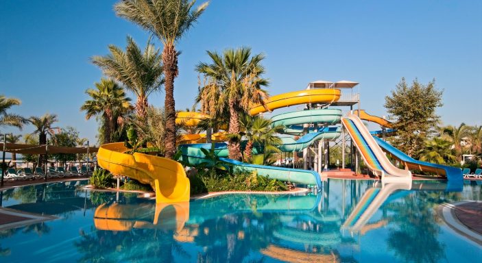 Camping avec parc aquatique