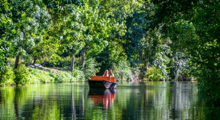Camper en Vendée au Marais Poitevin