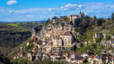 Rocamadour, l'un des plus beaux villages de France
