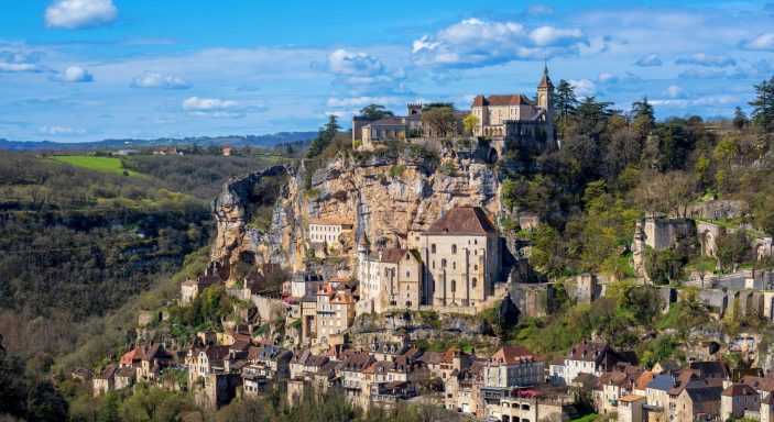 Rocamadour, l'un des plus beaux villages de France