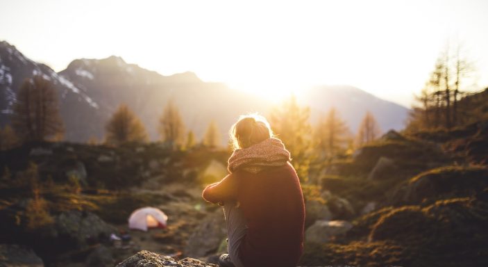 camping a la montagne