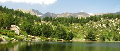 Lac Pyrénées Orientales