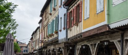 Le village de Mirepoix en Ariège