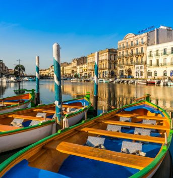 Barques de Sète, une visite à faire en Occitanie