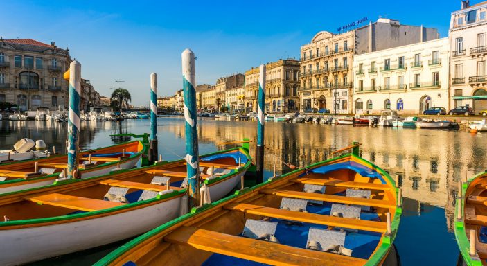 Barques de Sète, une visite à faire en Occitanie