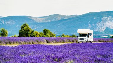 campervan camping france. Camping car en toute sécurité en France