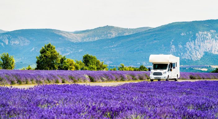 campervan camping france. Camping car en toute sécurité en France