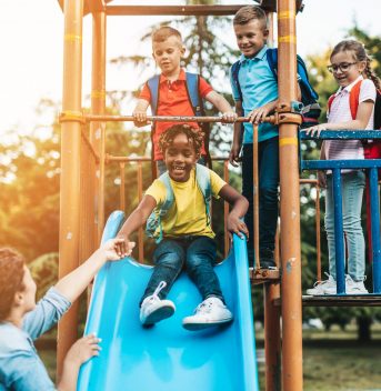 campsites with slides in france