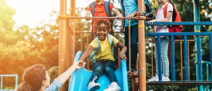 campsites with slides in france