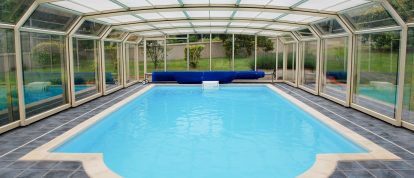 Campsites with a covered/indoor pool