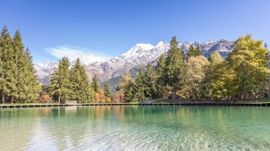 Lac de l'Etape près du Parc de la Vanoise