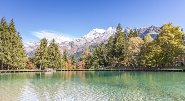 Lac de l'Etape près du Parc de la Vanoise