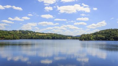 Lac du Morvan en Bourgogne
