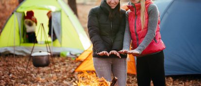 year-round campsites