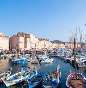 sailing near campsite
