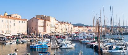 sailing near campsite