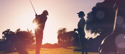 French golf campsites