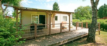 Mobile home with disabled facilities and wheelchair access