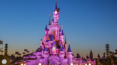 Le château de Disneyland Paris
