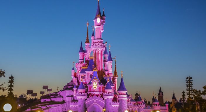 Le château de Disneyland Paris