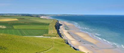 Panorama de la côte de Nord-Pas-de-Calais