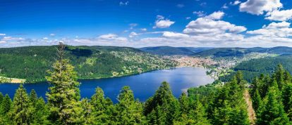Lac de Gérardmer, Voseges, Grand Est