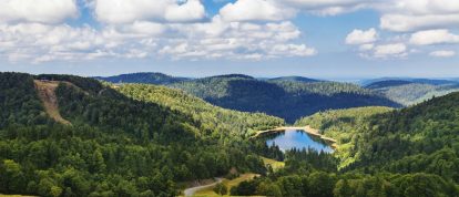 Campagne et lac des Vosges, Grand Est